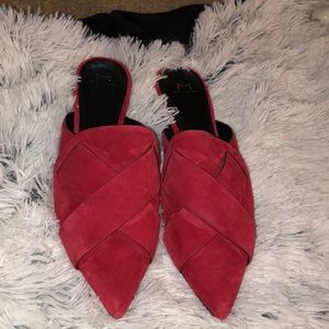 Marc Fisher Sono Mule red
